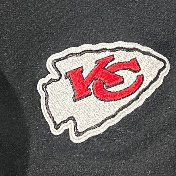 Kansas City Chiefs NFL Football Athletic Zip Up Coat Jacket - Picture 4 of 5